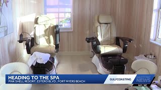 Aquagene Spa at Pink Shell on Fort Myers Beach reopens in tropical tranquility