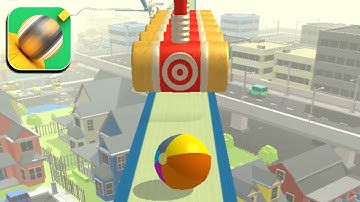 Action Balls Gyrosphere Race Speedrun Gameplay Levels 1366-1379
