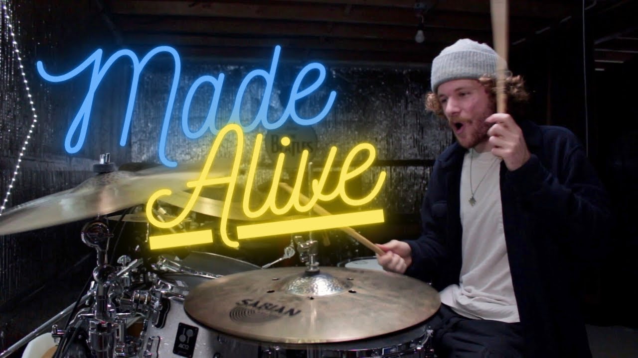 Made Alive by Citizens | Drum Cover by Drew Harper