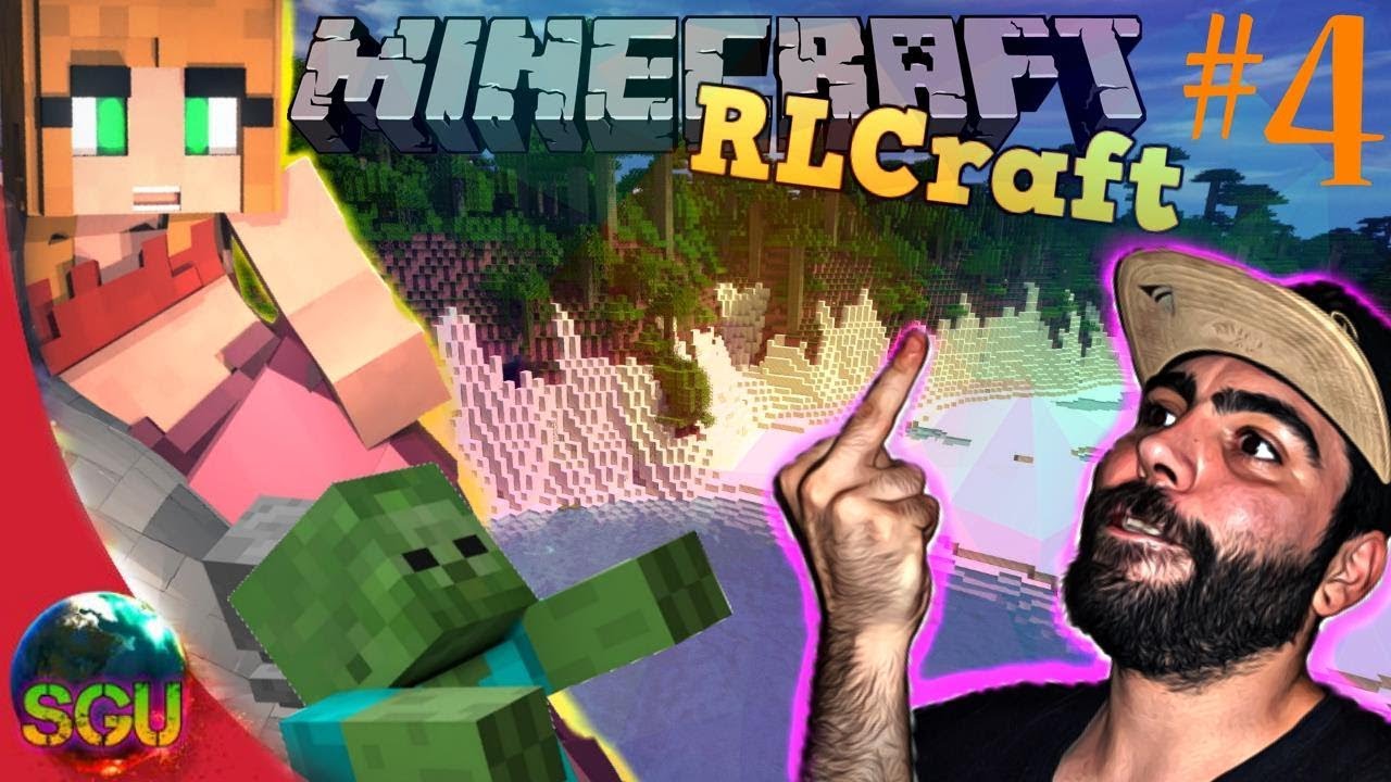 Rlcraft Tutorial 🐲👉RLCraft | Ep 4 Tutorial rlcraft Guia Dungeon Mapa y maquina de frio ...