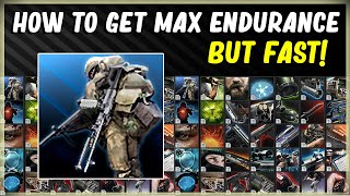 HOW TO GET MAX ENDURANCE SKILL LEVEL FAST - ESCAPE FROM TARKOV BEST EASY LEVELING METHOD SJ6 12.11