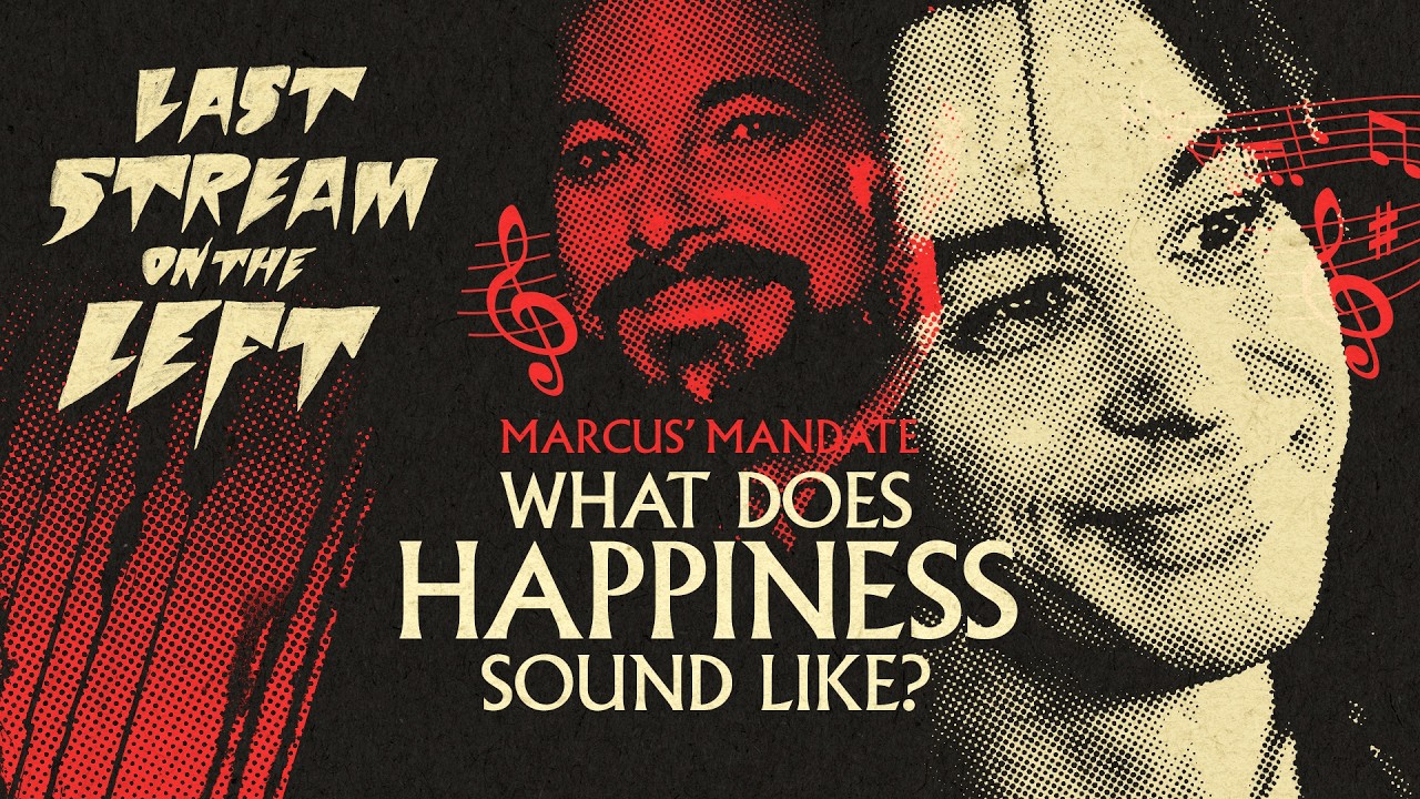 What Does HAPPINESS Sound Like? /// Last Stream on The Left /// January 27th, 2026