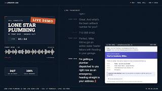 AI Receptionist for Plumbers: Real Call, Books the Job, Sends Confirmation (Live Demo)