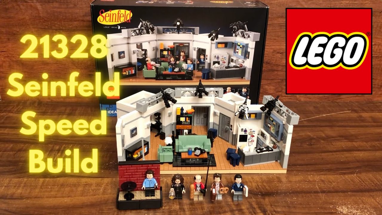 LEGO Ideas 21328 #36 Seinfeld Time-lapse Speed Build