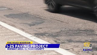 Paving projects gearing up on I-25 in Pikes Peak region