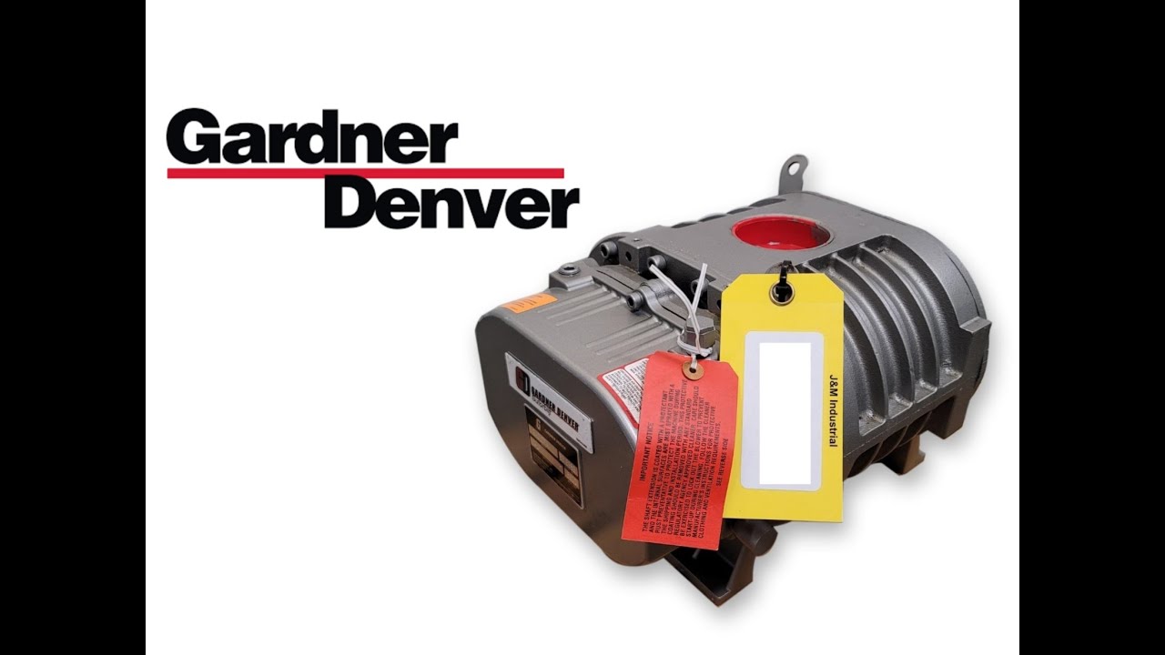 New Gardner Denver Sutorbilt 4LS Rotary Lobe Blower GACLDSA