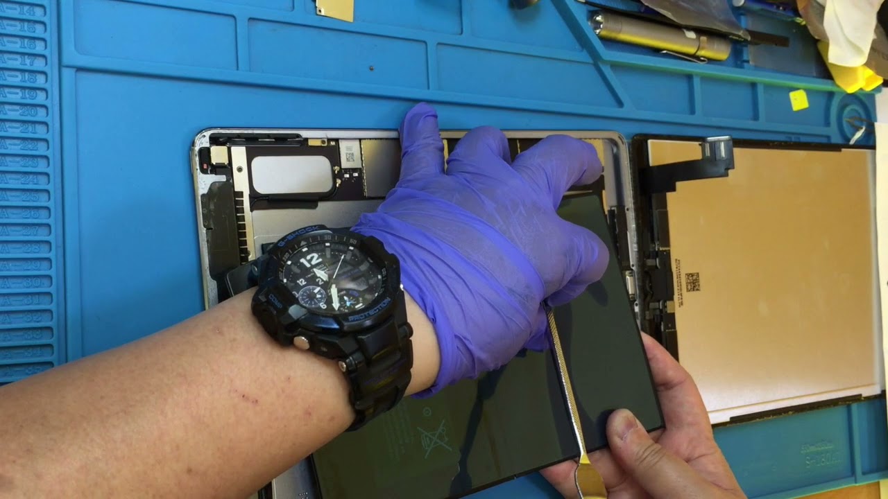 20211126 iPad Air 2 Battery Replacement HJK