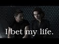 Clint & Natasha - I bet my life.