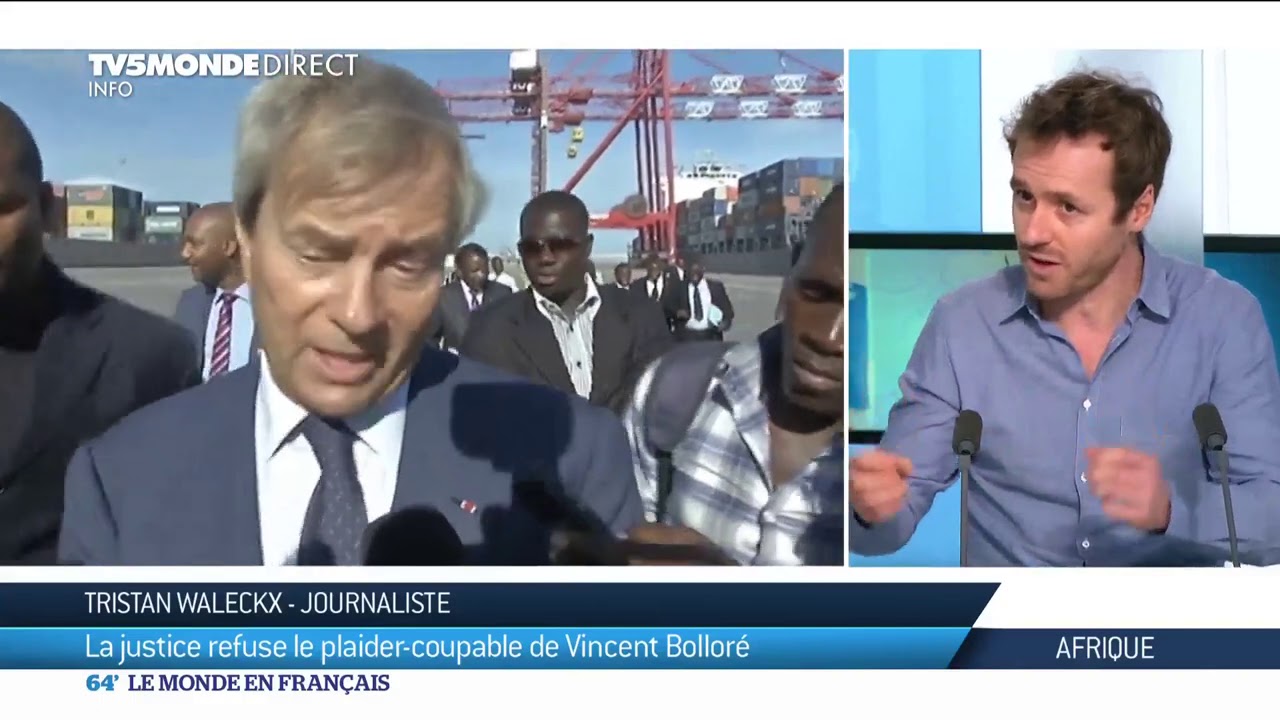 Vincent Bolloré : la justice refuse le plaider-coupable