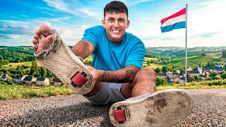 I Traversed an Entire Country in Heelys!