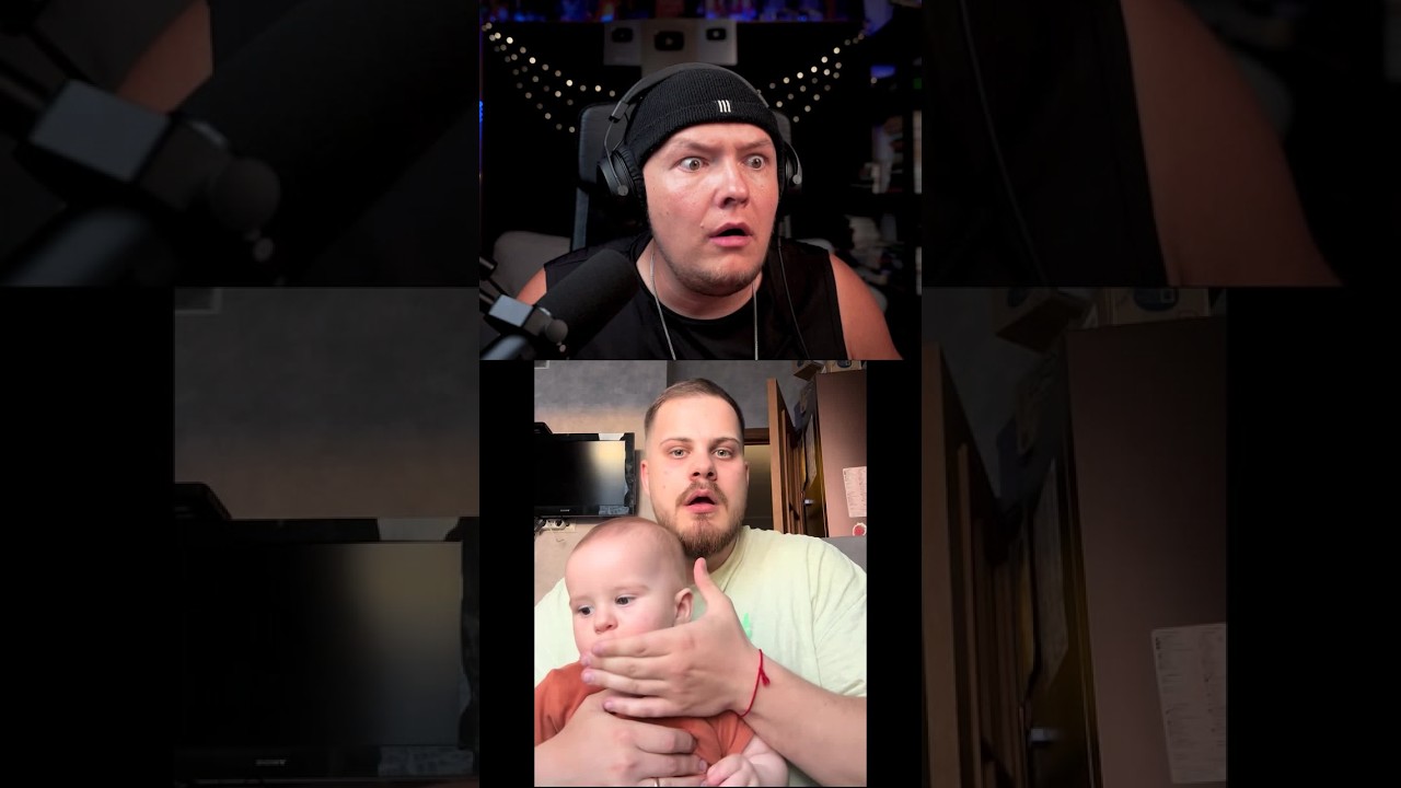 Baby vs beatbox 😳 @checkoomate #beatbox #tiktok