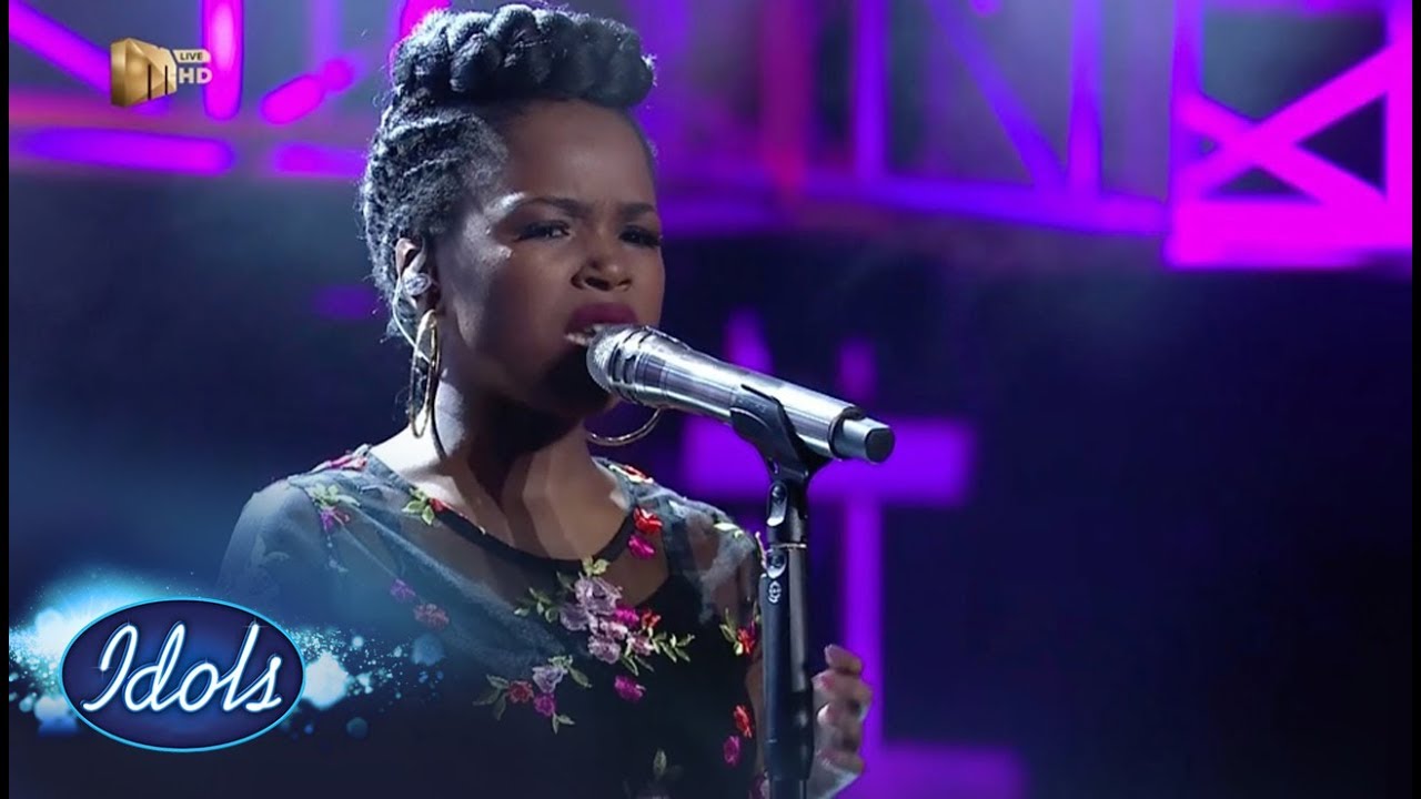 Top 9 Reveal: Yanga - 'Before You Walk Out My Life'’ – Idols SA | Mzansi Magic