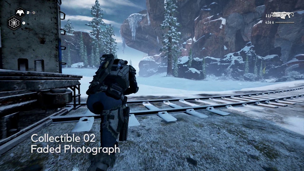 Gears 5 collectibles guide - all collectible and component locations