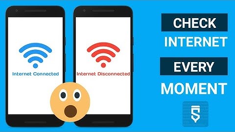 Check internet connection in every moment in #Sketchware