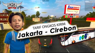 BUS SINAR JAYA JKT-CRBN BUSSID SIMULATOR screenshot 5