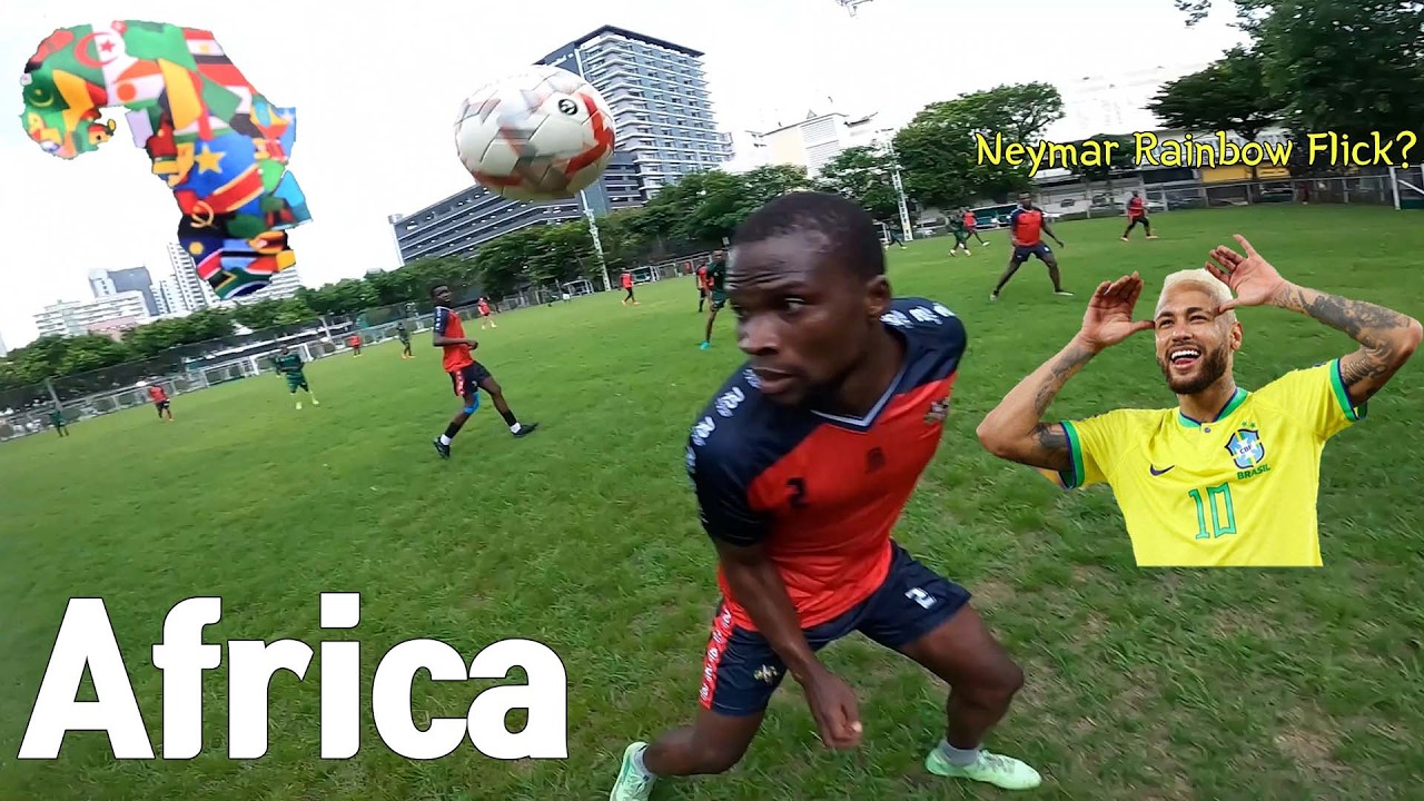 Что происходит, когда ты играешь как Неймар против африканской команды?