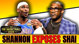 Shannon Sharpe just RUINED Shai and the OKC Thunder!