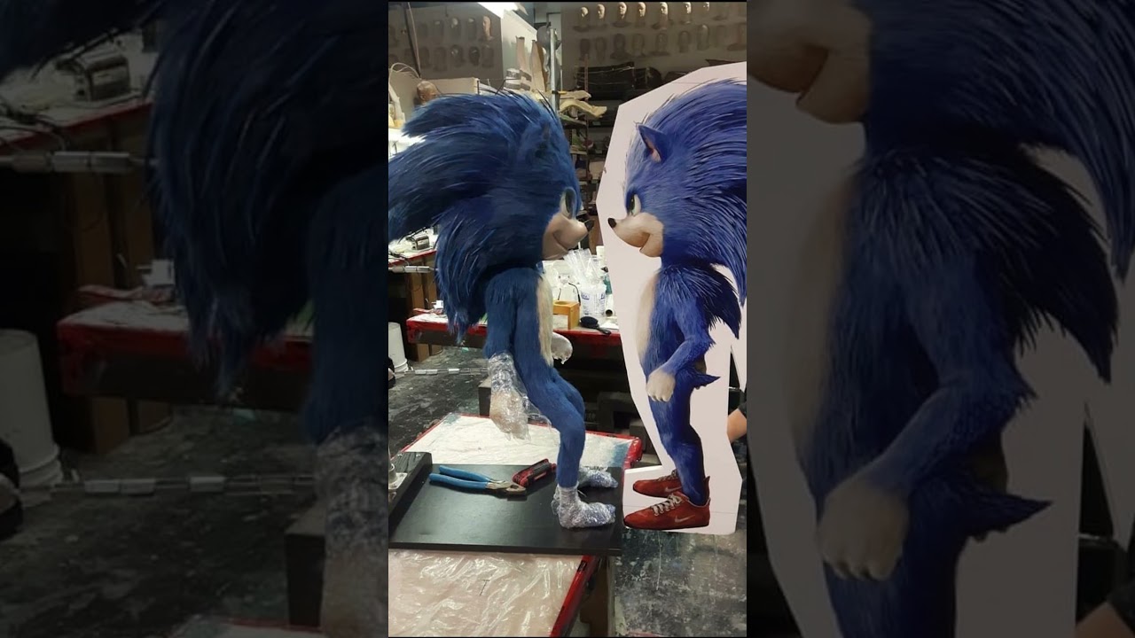 Concept Arts do Sonic, era tão feio assim?! 