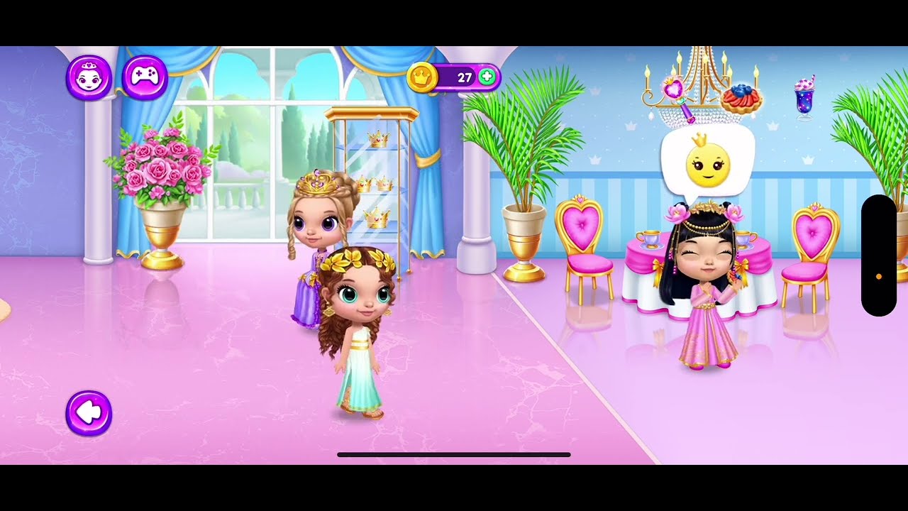 GELİN VE BÜTÜN PRENSESLERİMİZLE TANIŞIN ~~PRINCESSES ENCHANTED CASTLE 👸🏼👸🏻👸👸🏽 💙💙💙 👑👑👑