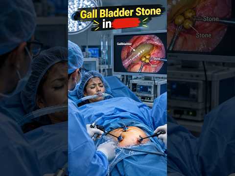 Pitt Ki Thaili Ka Operation Kaise Hota Hai? #GallbladderSurgery #laparoscopysurgery #surgery #liver