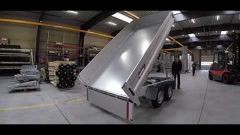 Variant 1-Way Tip Trailer | MAXI-LOAD Series | Product Showcase