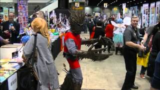 Chicago Comic and Entertainment Expo , crazy stuff, Fri, March 18, 2016