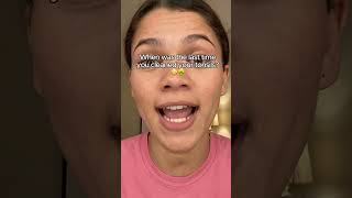Best Natural Fresh breath hack😳#oralcare #tonsilstones #badbreath