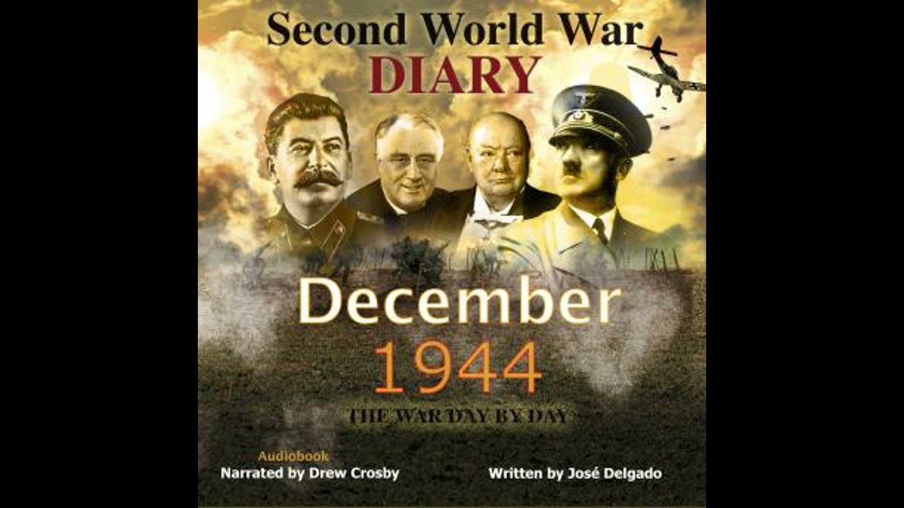 Second World War Diary: December 1944 - José Delgado