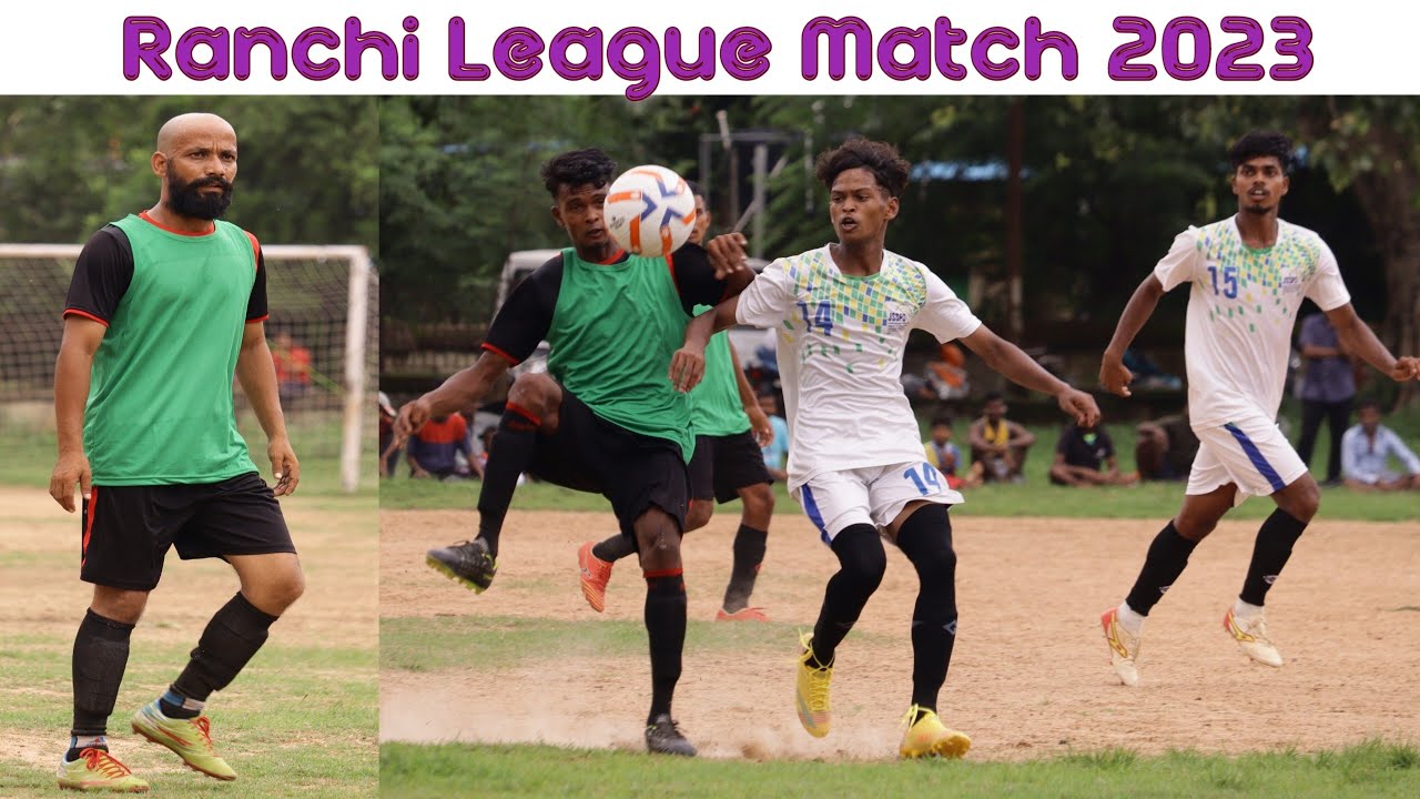 JSSPS Khelgaon Vs Sporting Union | Ranchi League Match 2023 | Jitu Gari Sports