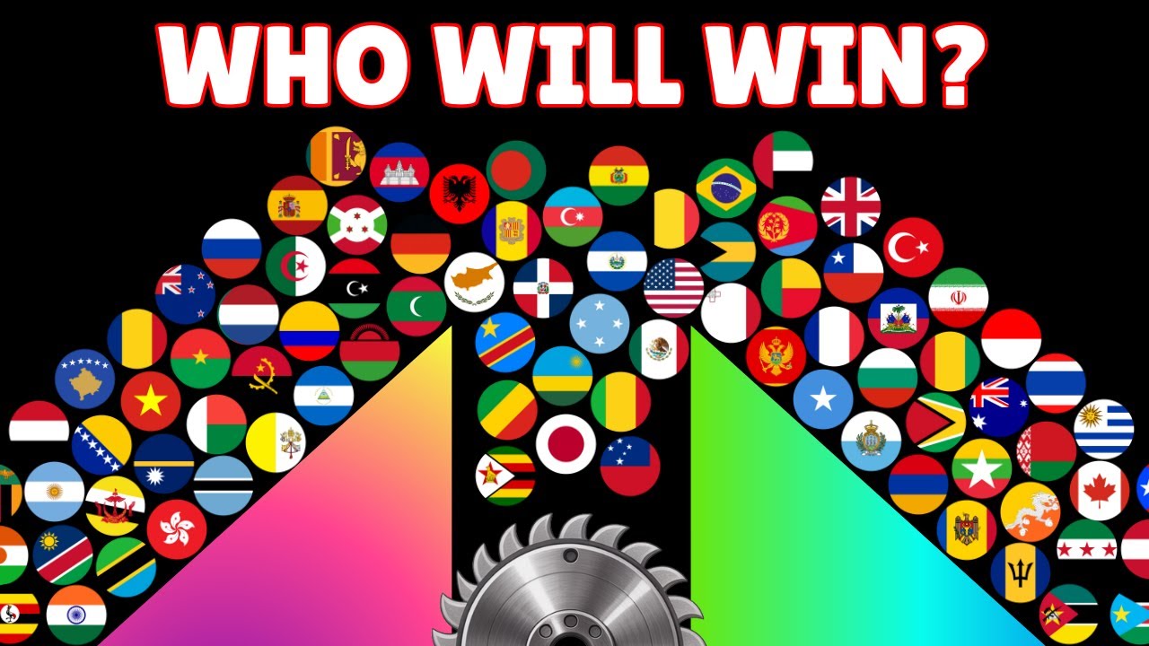 150 Countries, 1 Winner: Last Marble Showdown!