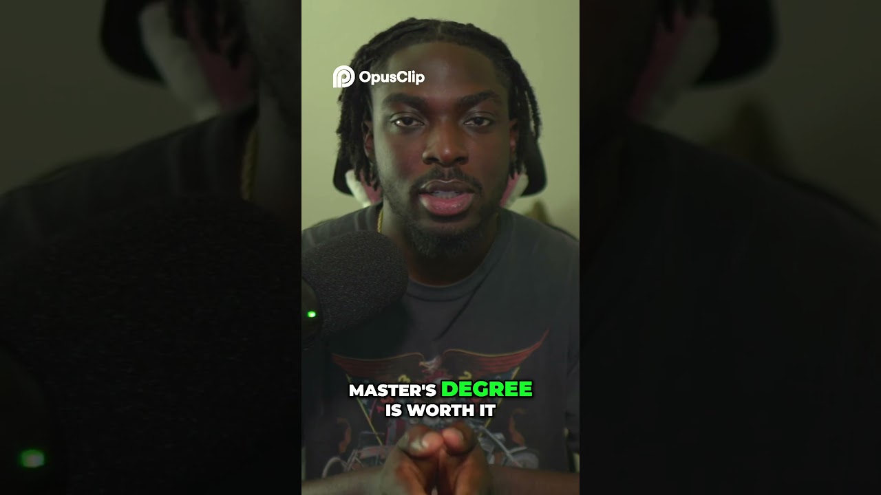 Is a Master's Worth It  Job Interview Insights!