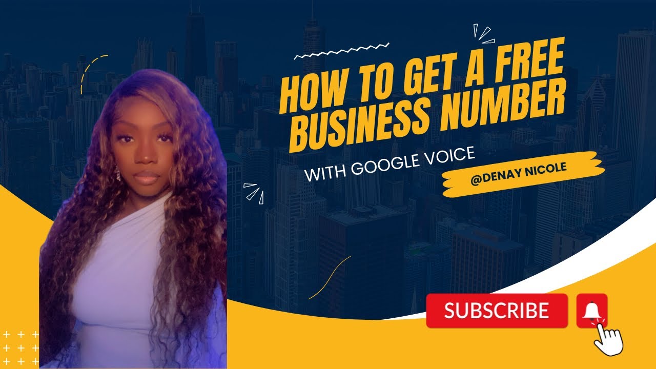 Get A FREE Google Voice Business Number YouTube Get a free google voice business number youtube