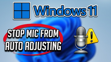 How to Stop Microphone From Auto-Adjusting in Windows 11/10 [Tutorial]