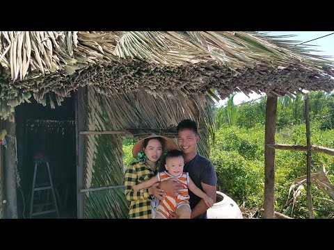 Thăm nhà 2 vợ chồng anh Nhân - Ngư Dân Miền Tây | tay bien