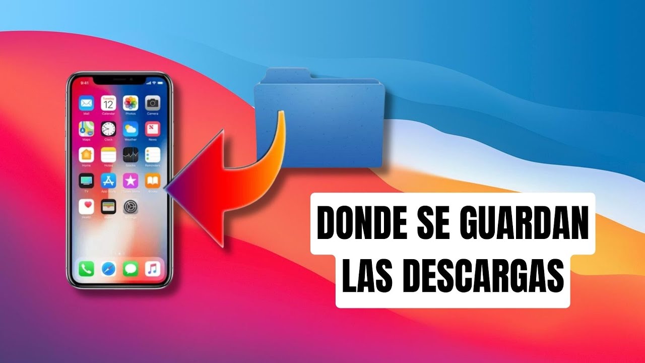 Donde se guardan las descargas en iPhone - YouTube