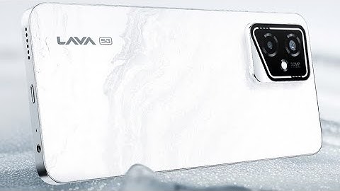 Lava Yuva 2 5G announced: marble back design, notification light and Unisoc T760