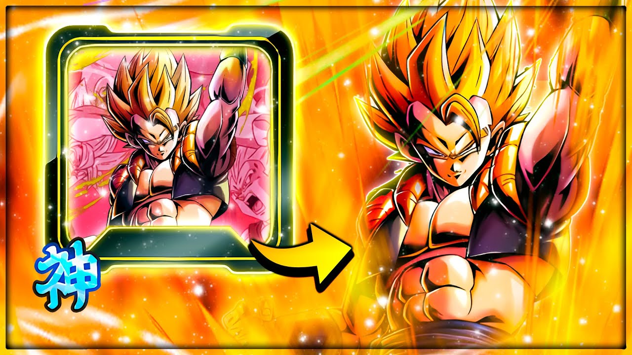 ELE ESTÁ DE VOLTA! SUPER GOGETA ZENKAI COM O SEU NOVO EQUIPAMENTO ÚNICO - Dragon Ball Legends