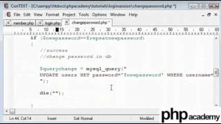 User Password Change Part 3 - Tamil