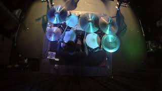 Broadside // Damaged Kids // Live Drum Cam