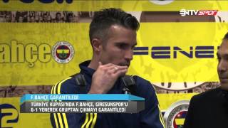 'Van Persie'nin açıklamaları ders olarak okutulabilir'