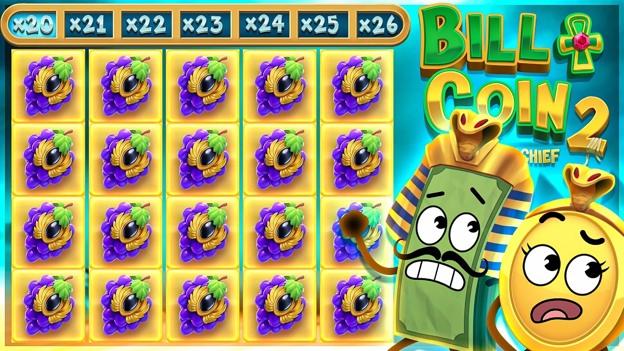 Buying EVERY BONUS On BILL AND COIN 2 SLOT!! (BIG WIN)