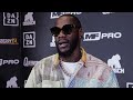 Deontay Wilder FUMES at Tyson Fury QUESTION: 'WE ARE NOT TALKING ABOUT HIM!!'