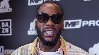 Deontay Wilder Fumes At Tyson Fury Question We Are Not Talking About Him