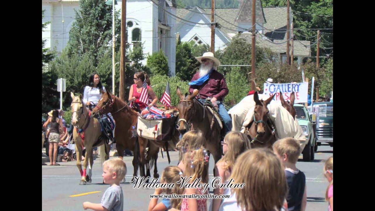 4th July Parade in Wallowa, Oregon