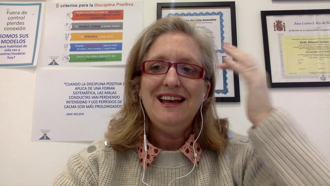 TALLERES DISCIPLINA POSITIVA en confinamiento