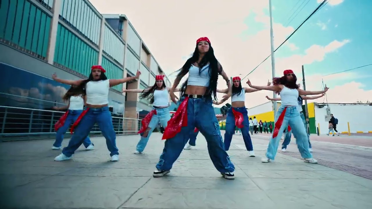 DANCE URBAN // GRUPO DE FORMACION // STUDIO MC