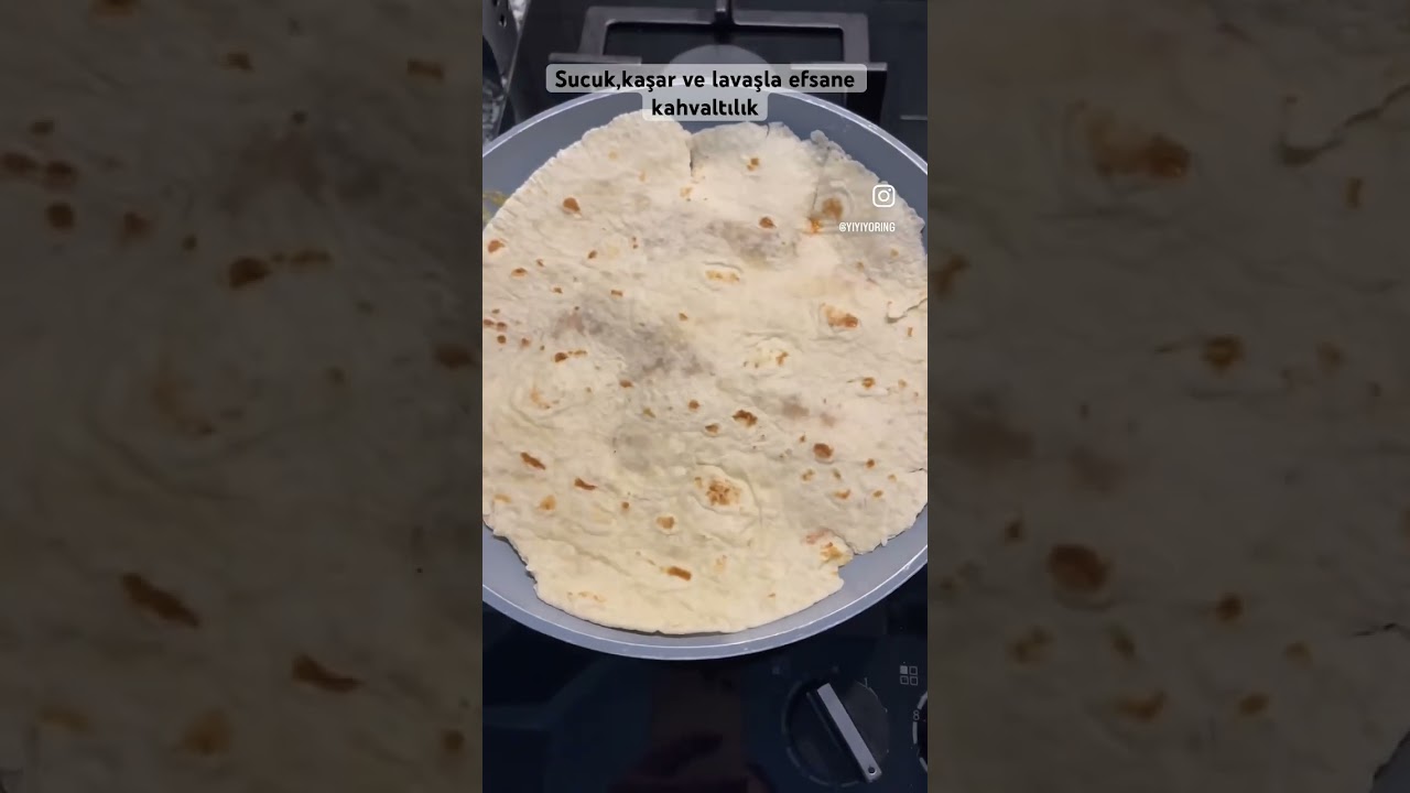 Efso pratik bir kahvaltı önerisi ???? #yemektarifleri #recipe #food #pizza #breakfast #kahvaltı
