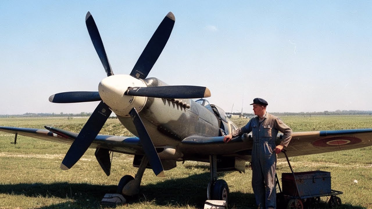 Как «глупая» идея одного инженера превратила «Спитфайр» в монстра со скоростью 750 км/ч