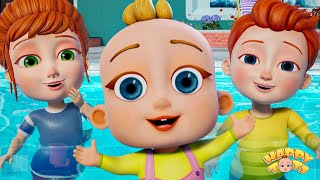 Baby Shark Swimming Song | All Sharks Version | Nursery Rhymes & Popular Kids Songs | Happy Tots