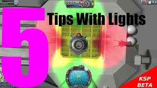 Kerbal Space Program 5 Tips With Lights